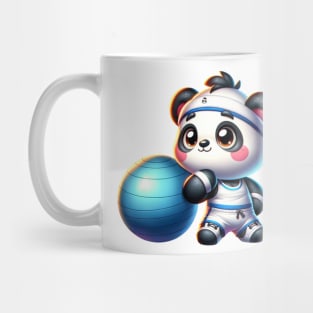 Fit Panda Trainer - Your Workout Buddy Mug